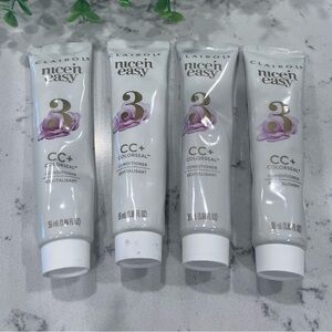 NEW Clairol Nice'n Easy CC+ Colorseal Conditioner Set of 4